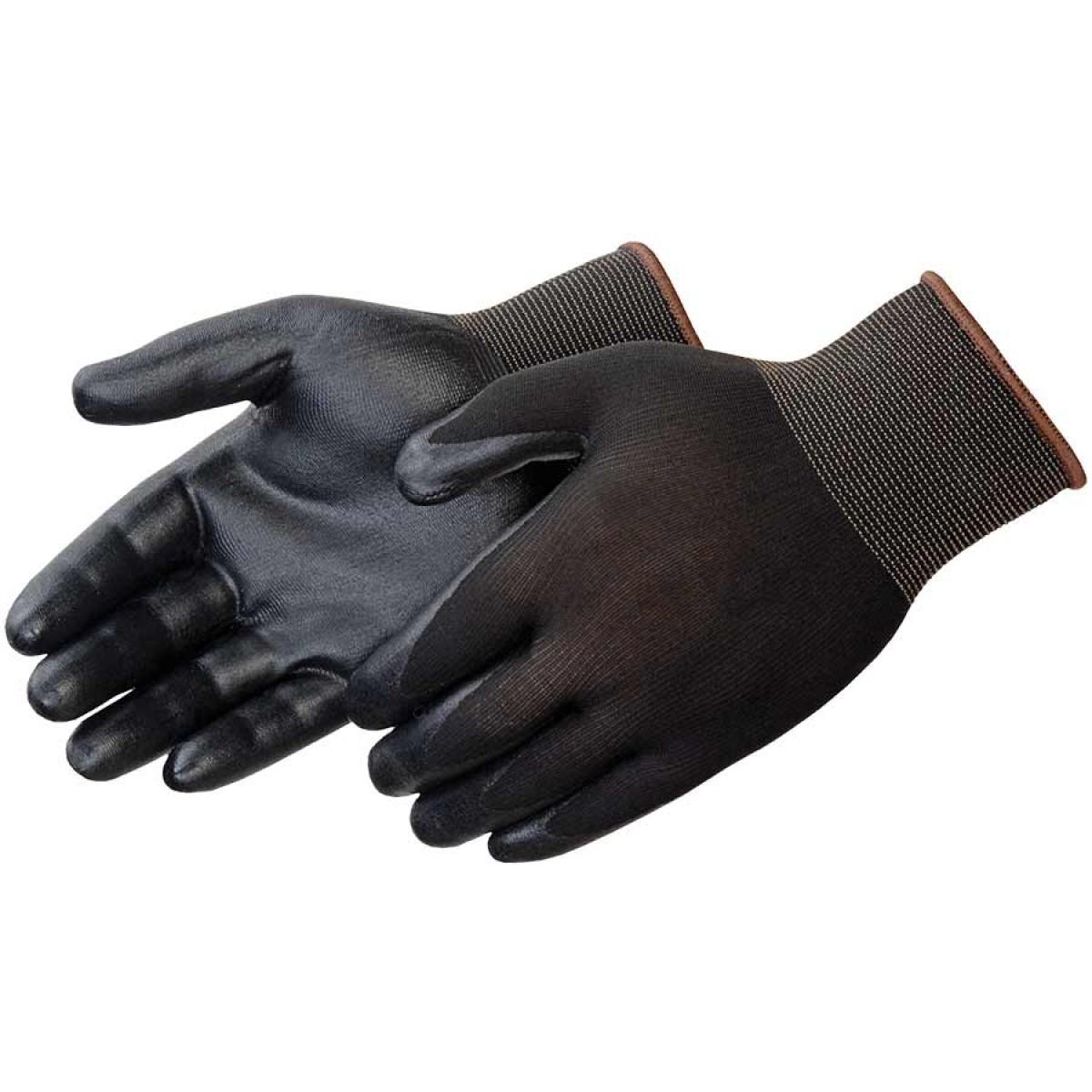 Q-GRIP BLACK NITRILE PALM COATED NYLON - Nitrile Coated Gloves